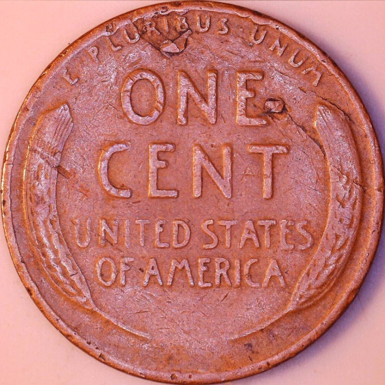 1929-P-Lincoln-Memorial-Cent-With-Retained-Laminations.