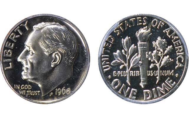 1975-No-S-Dime-1968-No-S-Dime-1970-No-S-Dime