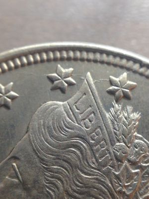 1883-No-Cents-V-Nickel-2-Retained-Cuds-With-Lots-Of-Markers.