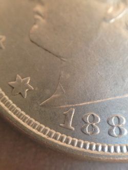 1883-No-Cents-V-Nickel-2-Retained-Cuds-With-Lots-Of-Markers.