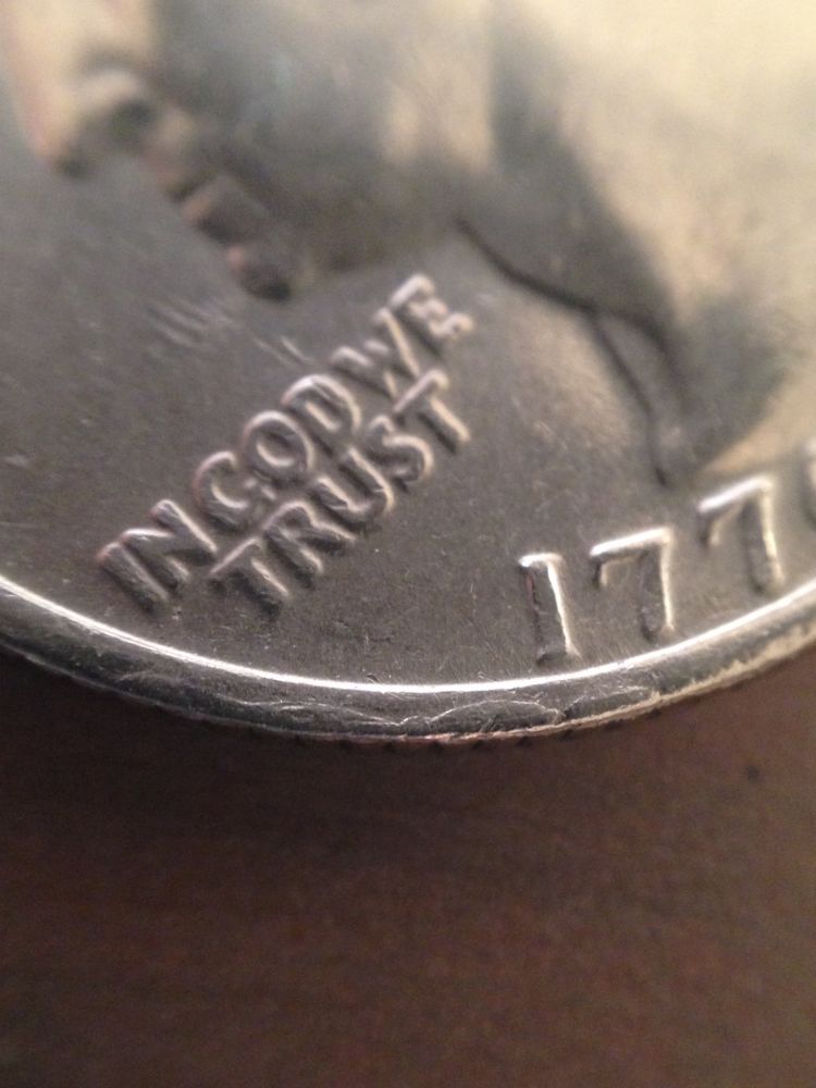 Bicentennial-Quarter-And-1983-LMC-Rim-Cud-Or-Fold-Over-Rim-Fin?