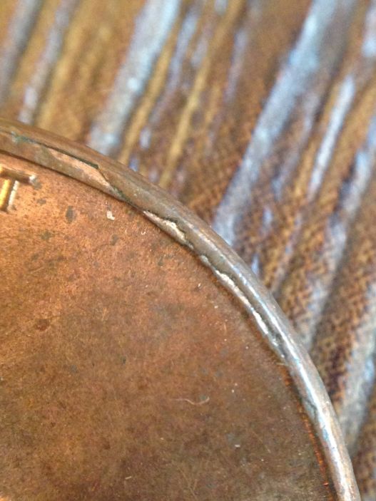 Bicentennial-Quarter-And-1983-LMC-Rim-Cud-Or-Fold-Over-Rim-Fin?