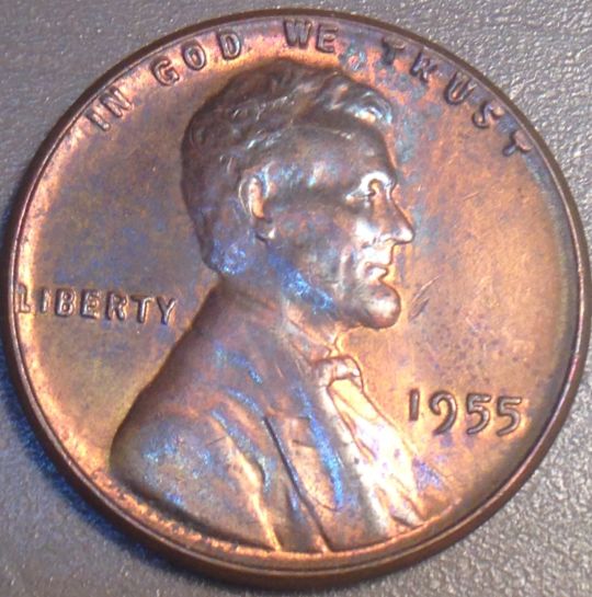 1955-I-Believe-An-Ibd-Or-Retained-One-With-Some-Die-Cracks-And-A-Marker.