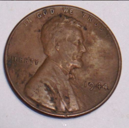 Super-Nice-1944-Split-Planchet-After-Strike-Wheatie!