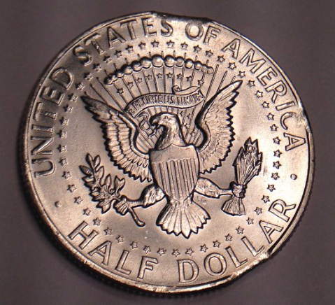 1964-D-Half-Dollar-Triple-Clipped-Planchet