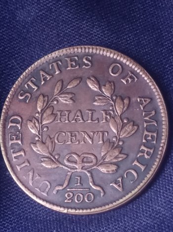 Draped-Bust-1804-Half-Cent-Spiked-Chin-Crosslet-4-No-Stems-Please-Help-Grade-And-Appraise