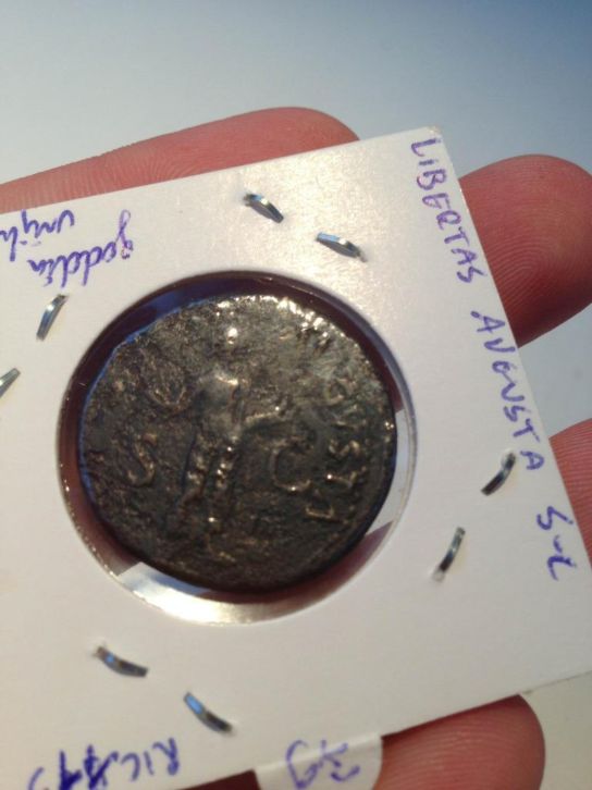 Are-Those-Coins-Fake/Real?-Roman,-Sear-Is-Written