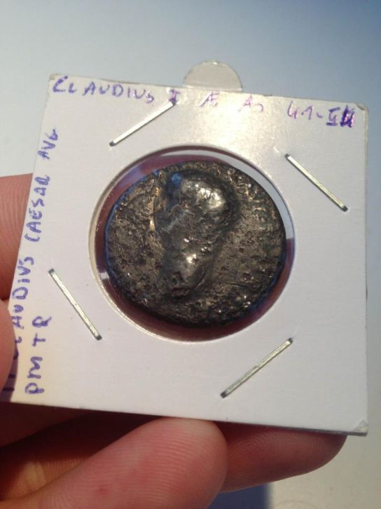 Are-Those-Coins-Fake/Real?-Roman,-Sear-Is-Written
