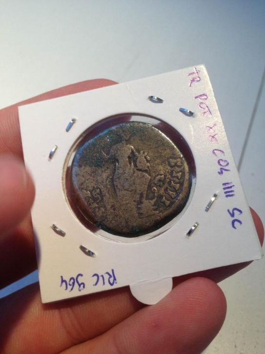 Are-Those-Coins-Fake/Real?-Roman,-Sear-Is-Written
