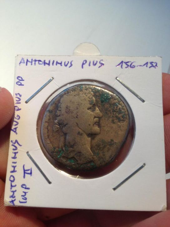Are-Those-Coins-Fake/Real?-Roman,-Sear-Is-Written