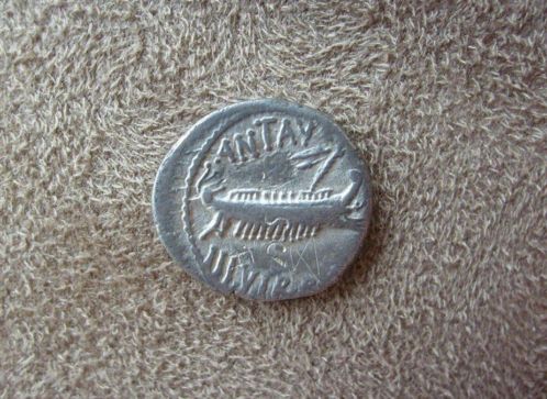 Marc-Antony-Denarius-Legion-V
