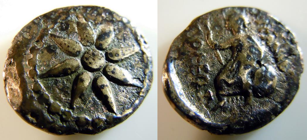 Macedonian-Coin:-Uranopolis