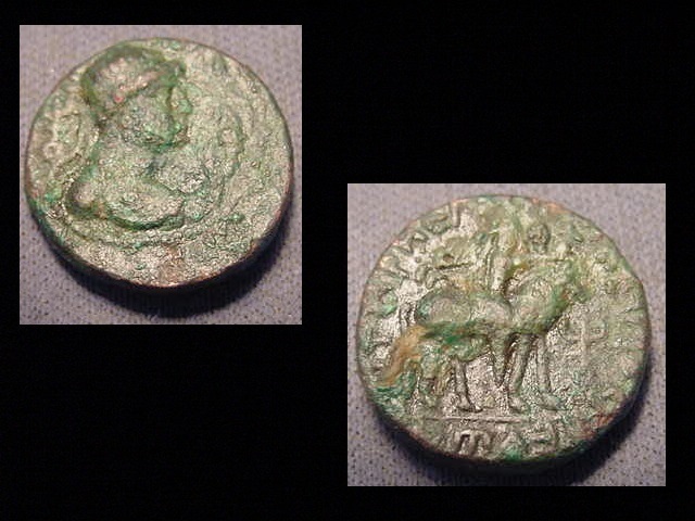 Kushan-Empire,-My-First-Coins