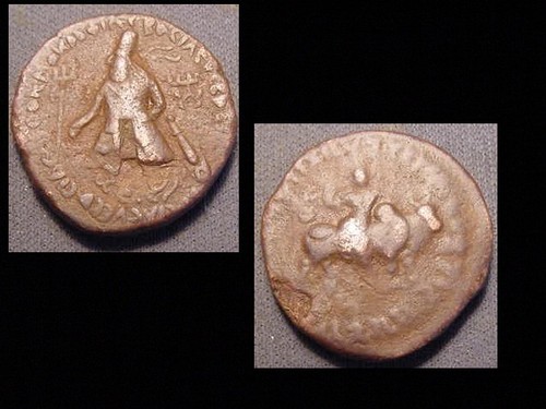 Kushan-Empire,-My-First-Coins