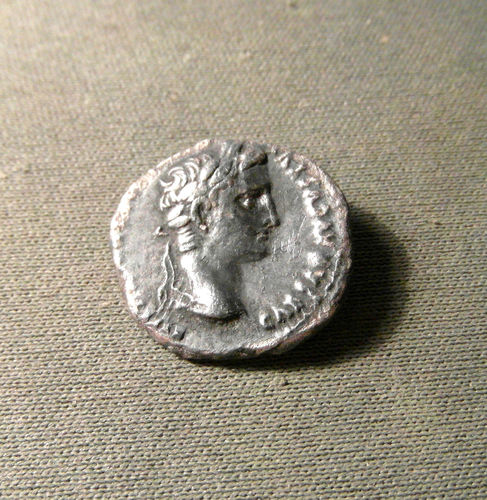I-Just-Won-Auction-For-A-Denarius-Of-Augustus!