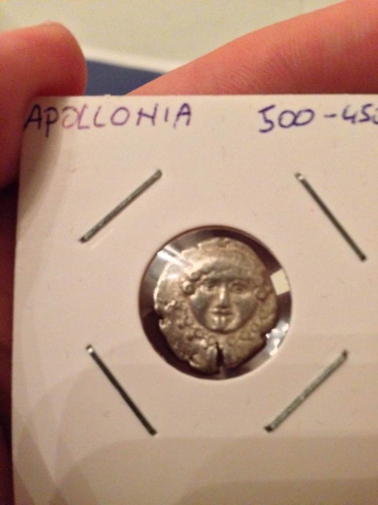Thrace-Apollonia-Silver-Coin