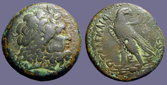 Ptolemy-III-Ae37-Bronze-Drachm