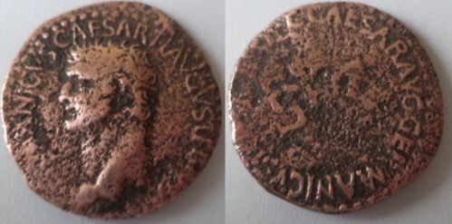 As-Of-Germanicus-Struck-Under-Caligula