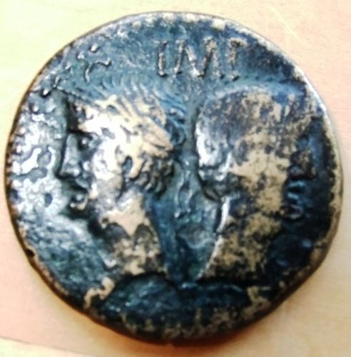 New-Coin:-Dupondius-Of-Nimes!