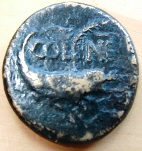 New-Coin:-Dupondius-Of-Nimes!