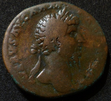 Big-Bronzes:-Sestertius-Of-Faustina-S.-And-Lucius-Verus