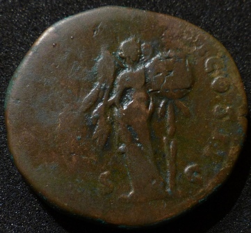 Big-Bronzes:-Sestertius-Of-Faustina-S.-And-Lucius-Verus