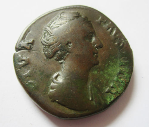Big-Bronzes:-Sestertius-Of-Faustina-S.-And-Lucius-Verus