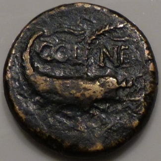 New-Coin:-Dupondius-Of-Nimes!