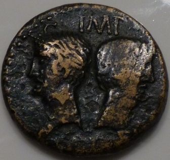 New-Coin:-Dupondius-Of-Nimes!