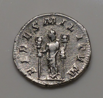 Antoninianus-Of-Gordian-III---Fides-Of-Antioch
