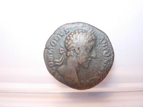 Commodus-Sestertius