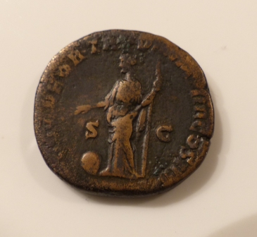 Commodus-Sestertius