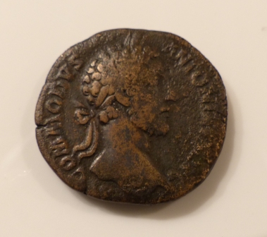 Commodus-Sestertius