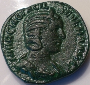 Sestertius-Otacilia-Severa