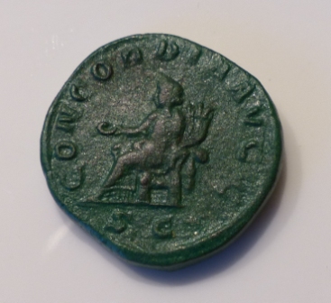 Sestertius-Otacilia-Severa