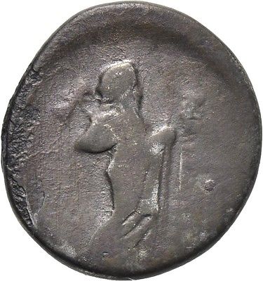 Satraps-Of-Caria,-Maussollos-AR-Drachm