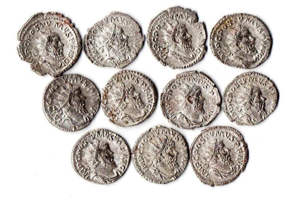 11-Antoninianii-Of-Postumus