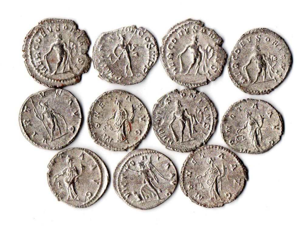 11-Antoninianii-Of-Postumus