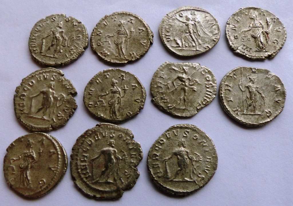 11-Antoninianii-Of-Postumus