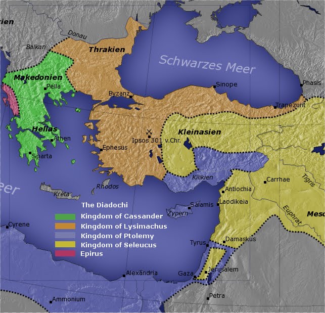 Lysimachus-Tetradrachm