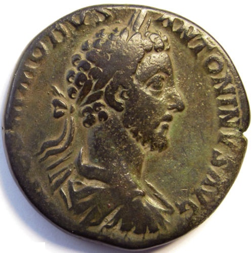 Commodus-Sestertius