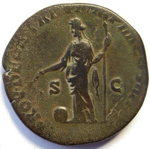 Commodus-Sestertius