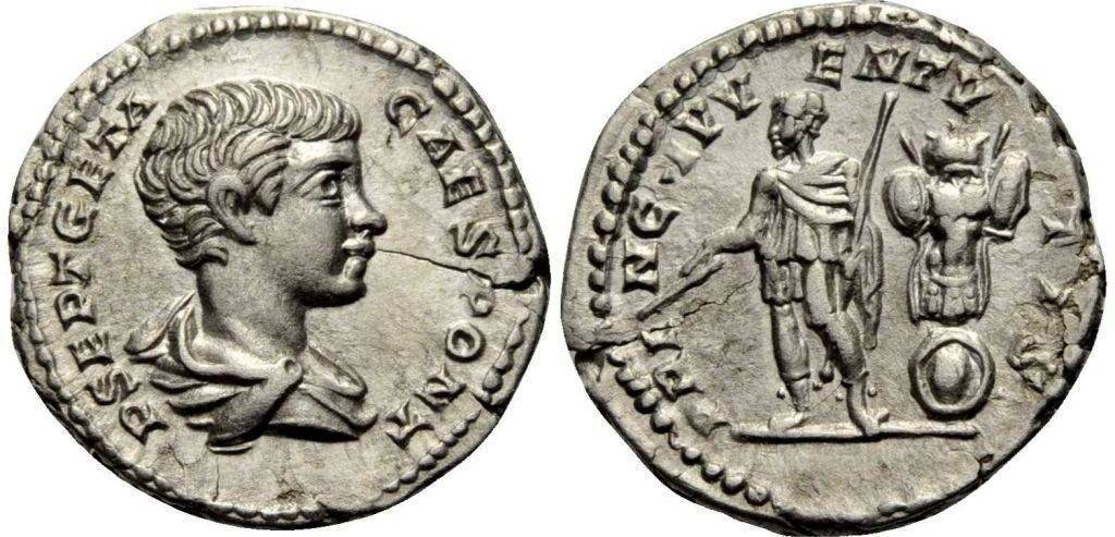 Geta-Denarius