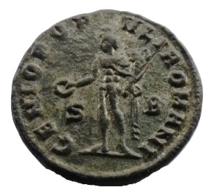 Silvered-Follis-Of-Maximianus