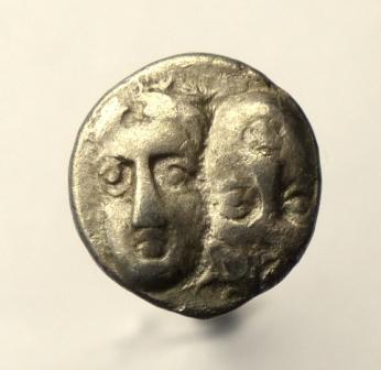 Diobol-From-Moesia,-Istros