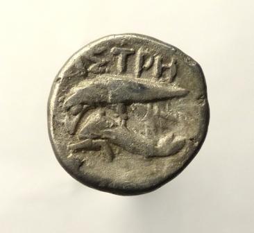 Diobol-From-Moesia,-Istros