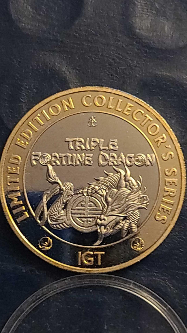 Triple-Gold-Leash-Token