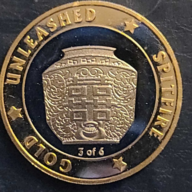 Triple-Gold-Leash-Token