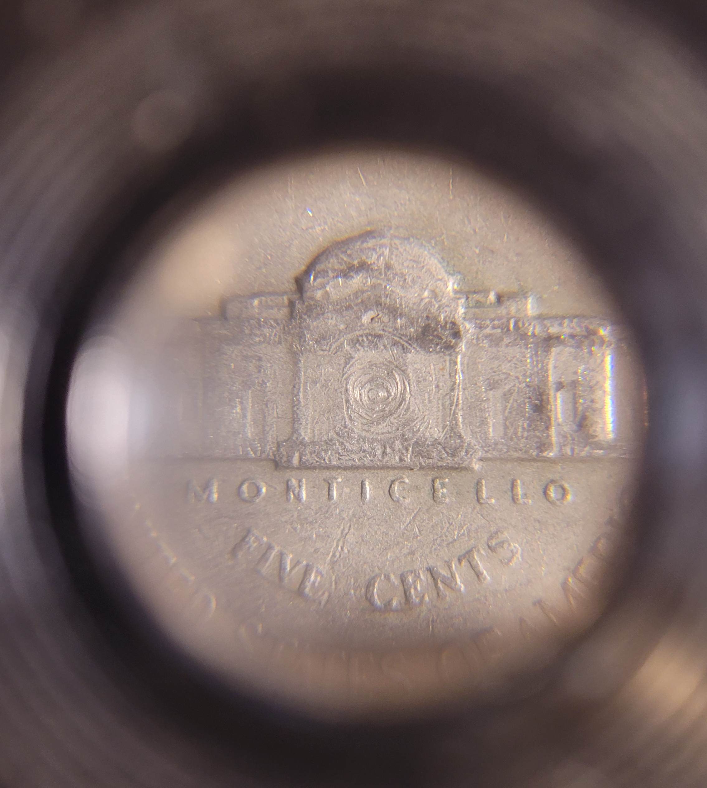 Weird-Pattern-On-1964-Nickel