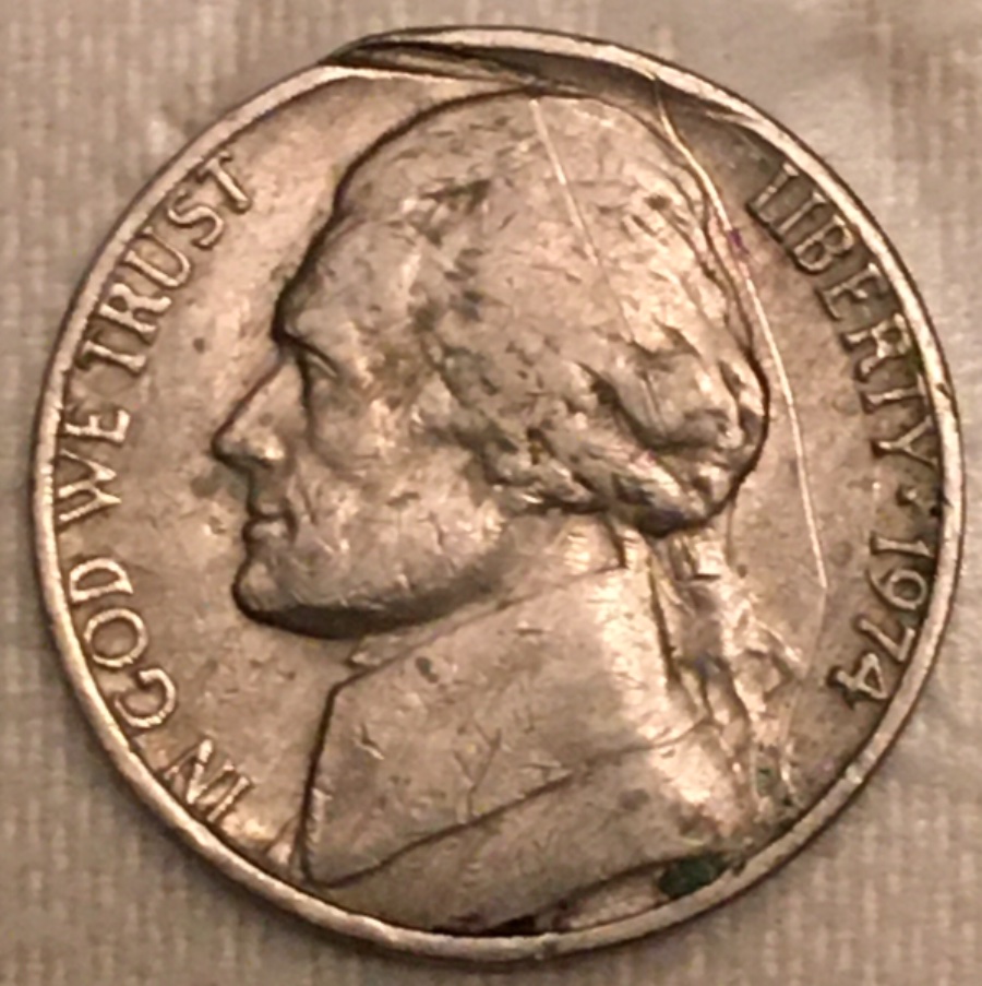 1974-Jefferson-Nickel-Possible-Error-On-Both-Sides